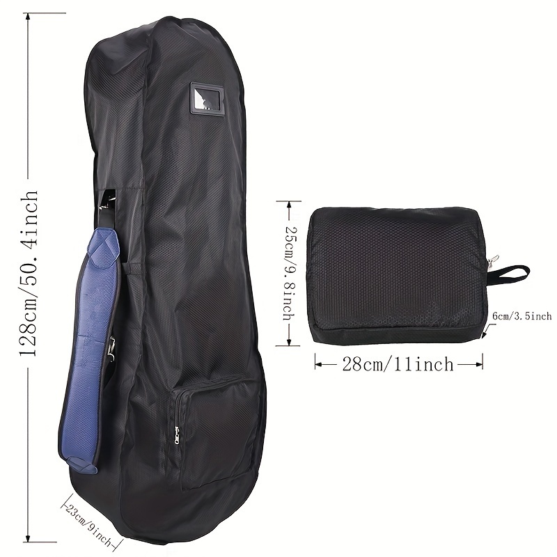 1pc portable golf bag golf equipments protective bag lightweight and waterproof golf accessories details 1