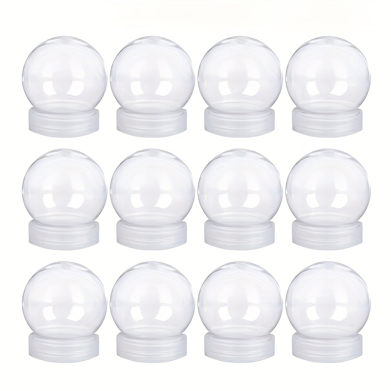 

Hdhuiun 15- Plastic Globes - , No Or Battery Needed, Featherless, For Diy Crafts, Unique , And Christmas