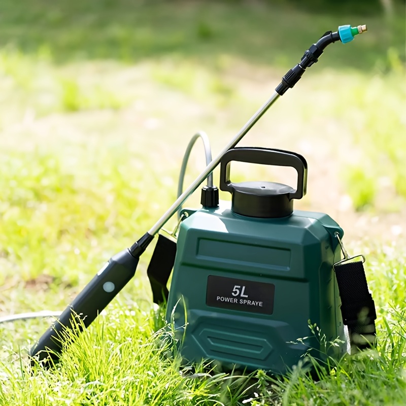 Electric Plant Sprayer,USB Rechargeable Watering Spray Wand Rechargeable Portable Garden Sprayer with Nozzle and 2/3/5m Hose Multi-Purpose Pl 並行輸入 Battery Operated Garden Sprayer, Electric Sprayer with USB Charging Handle,  3 Spray Nozzles, Retractable Spray Hose, Pump Sprayer with Adjustable  Shoulder Strap for Yard, Lawn and Garden, Small