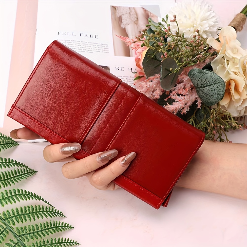 

Long Wallet For Women, Large Capacity, Multiple Card Slots, Zipper Closure, Multifunctional Coin Purse