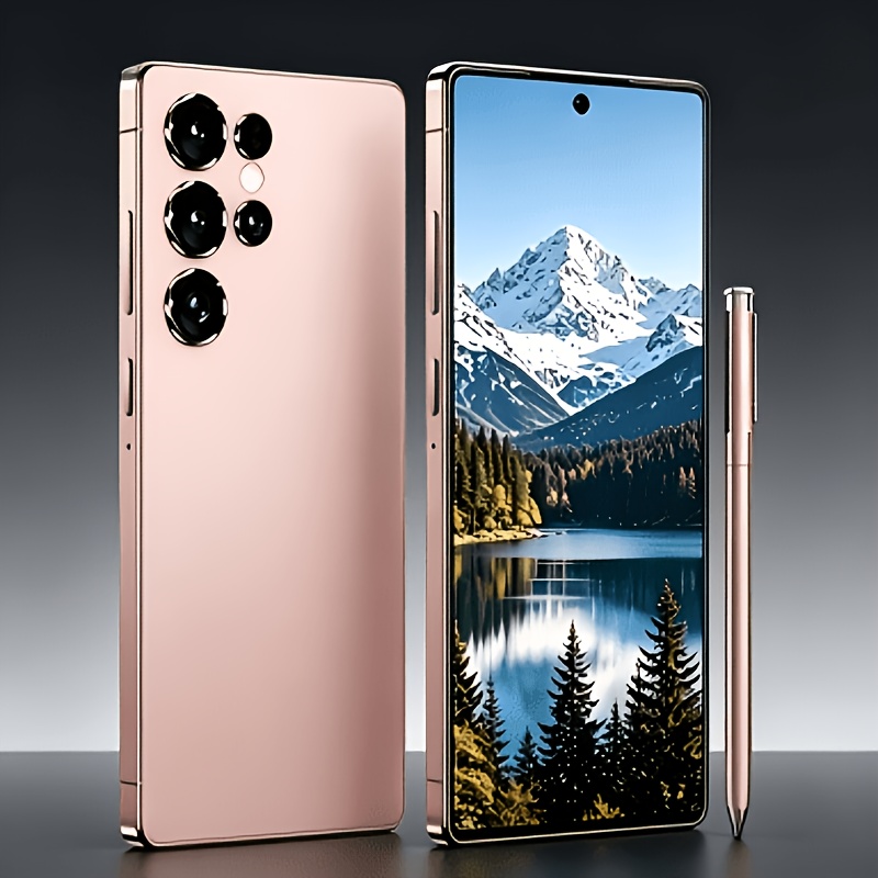 item picture s25 ultra   unlocked 6 9 inch mini pad phone 12gb 256gb stylus pen long battery gps type c   tabletdual hd cameras   card slots   with a built   protective case and usb cable   gift tablet pad