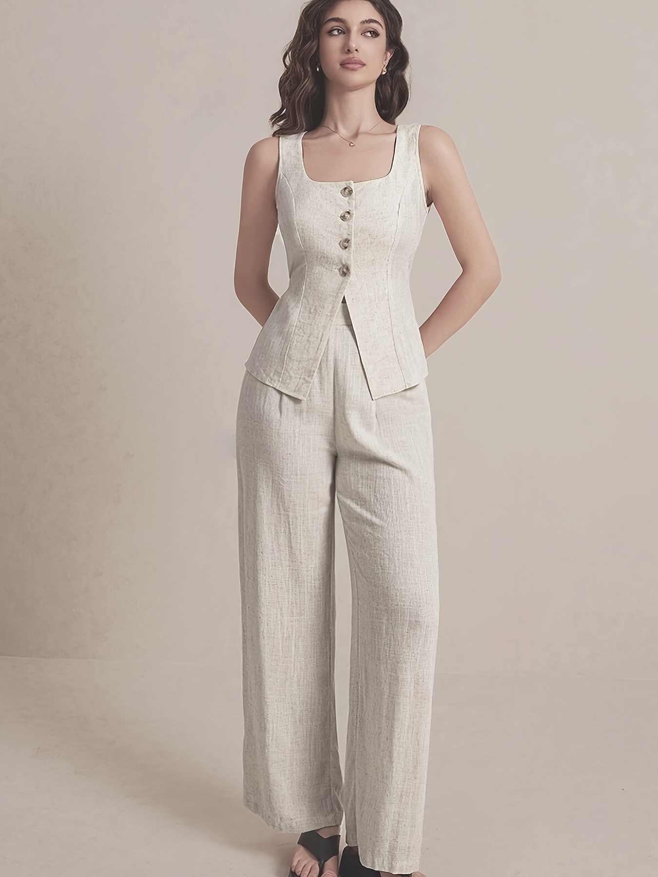 Tela Ropa De Lino Para Mujer En Chile Blusas De Lino Mujer