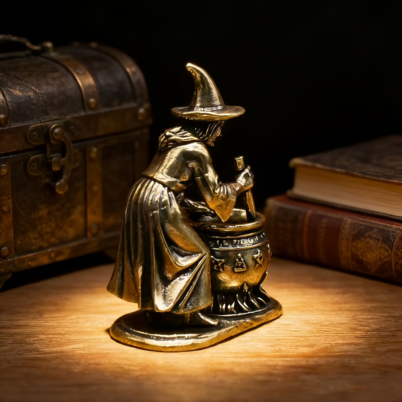 sammelfiguren, messing vintage statue     stößel miniatur - stück, exquisites vintage handwerk, kreative  -stil schreibtischdekoration, festliche atmosphäre handwerk, heimstudium tee-haustier spaß deko, atmosphäre gestaltung kreatives stück, nischen-kreativität