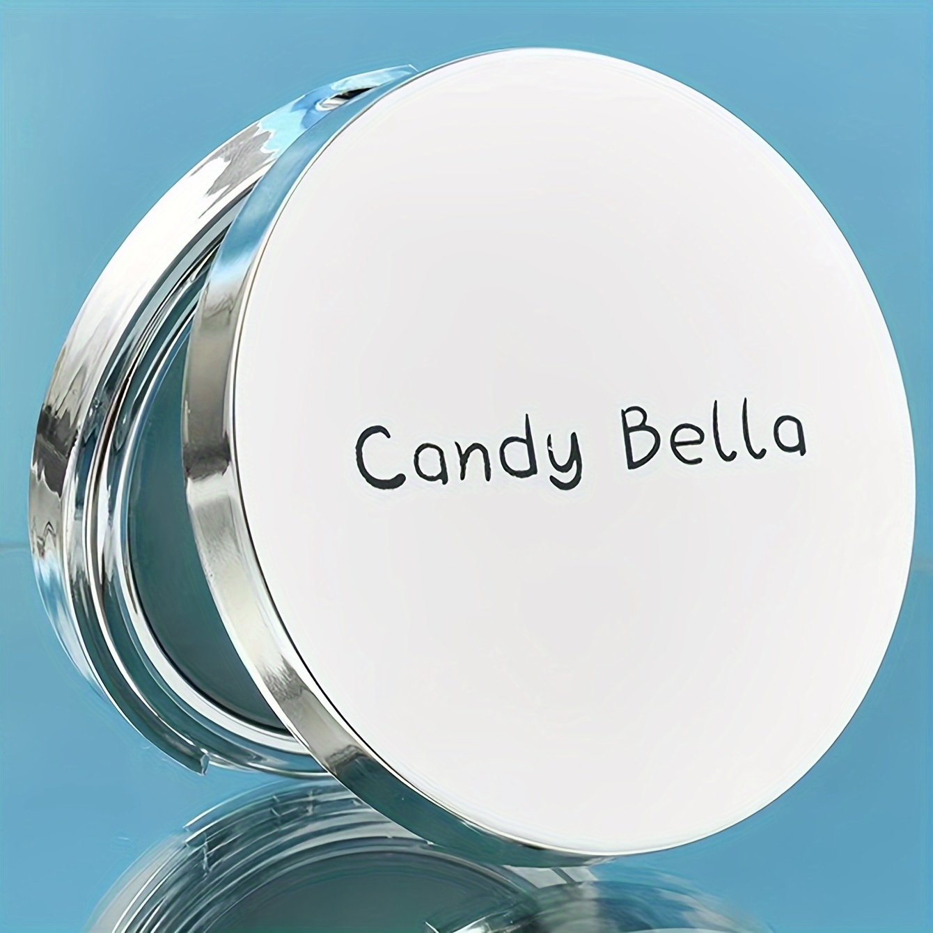 candy bell   oil control setting powder compact natural look long lasting hold for   types tones lightweight portable design 2