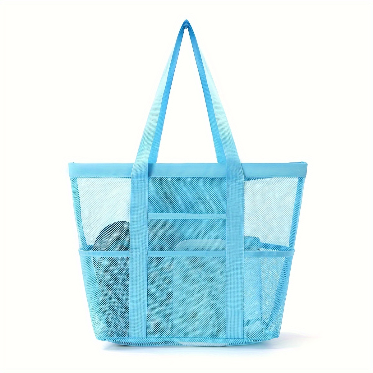 Bolsas De Playa Impermeables Pack Bolsas De Playa De Malla Con