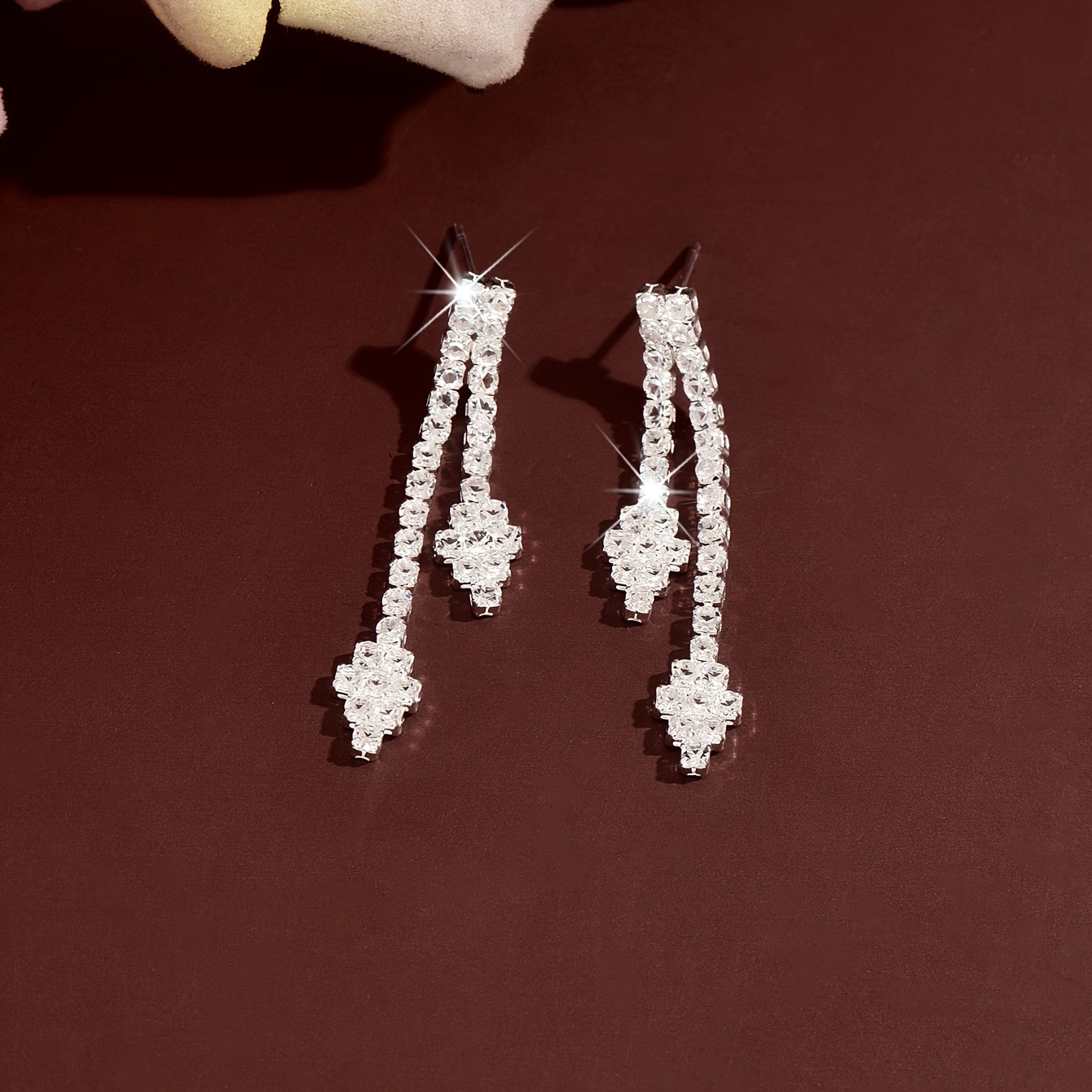 Women's Trendy Drop Earrings, Casual Travel Style