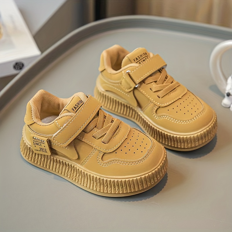 Boys' Casual Low Top Skate Shoes for Autumn