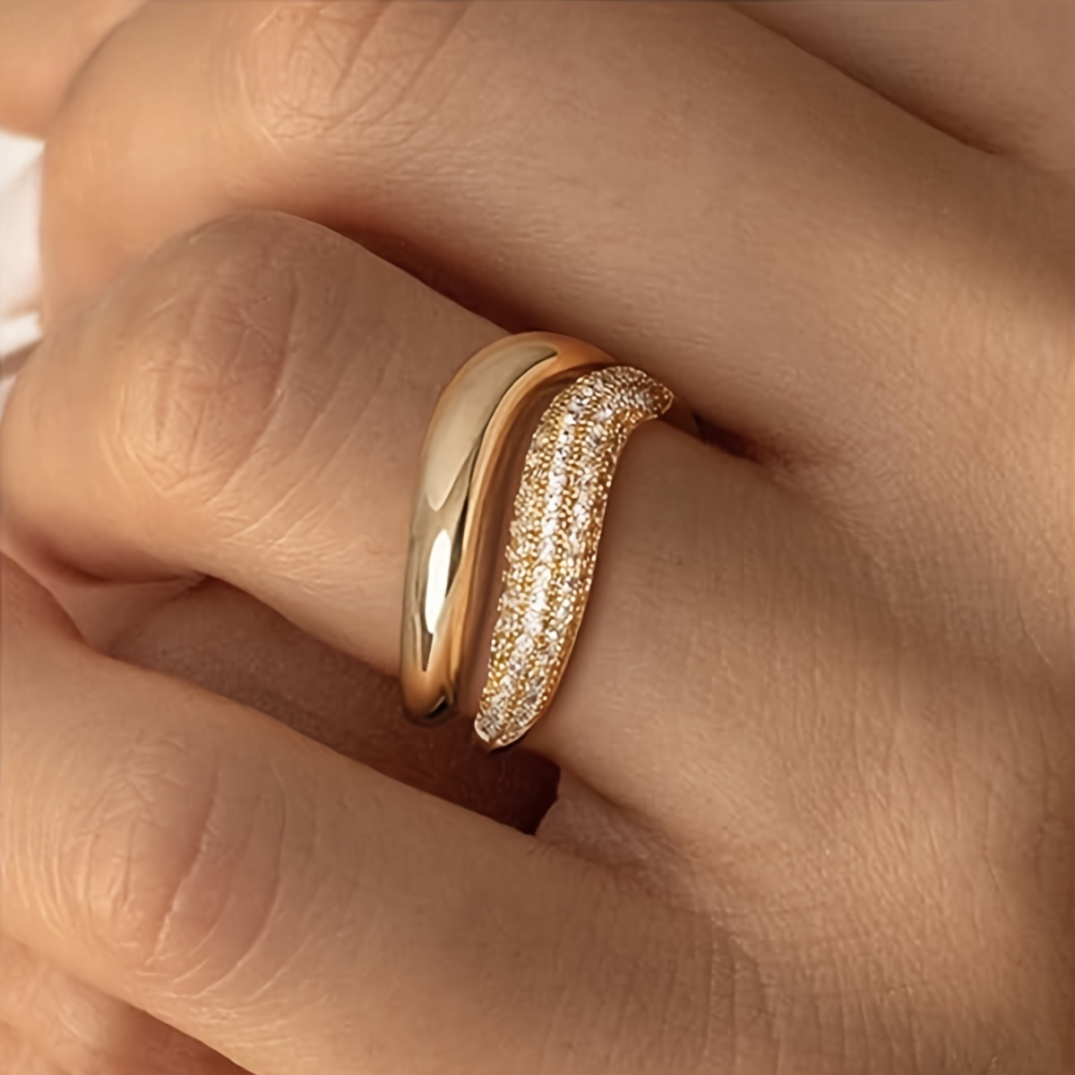 E-shop Keltischer Knoten Birnen-Hochzeitsring Set 2-teilig Vintage Hochzeitsring Versprechen Ring Jahrestagsgeschenk für Ihn