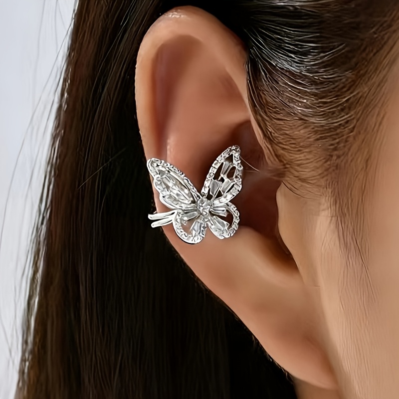 Image of European And Fashion Stud Earrings, Minimalist Sunflower Mosquito Coil Plate Clip-on Earrings For Women, No Piercing Required