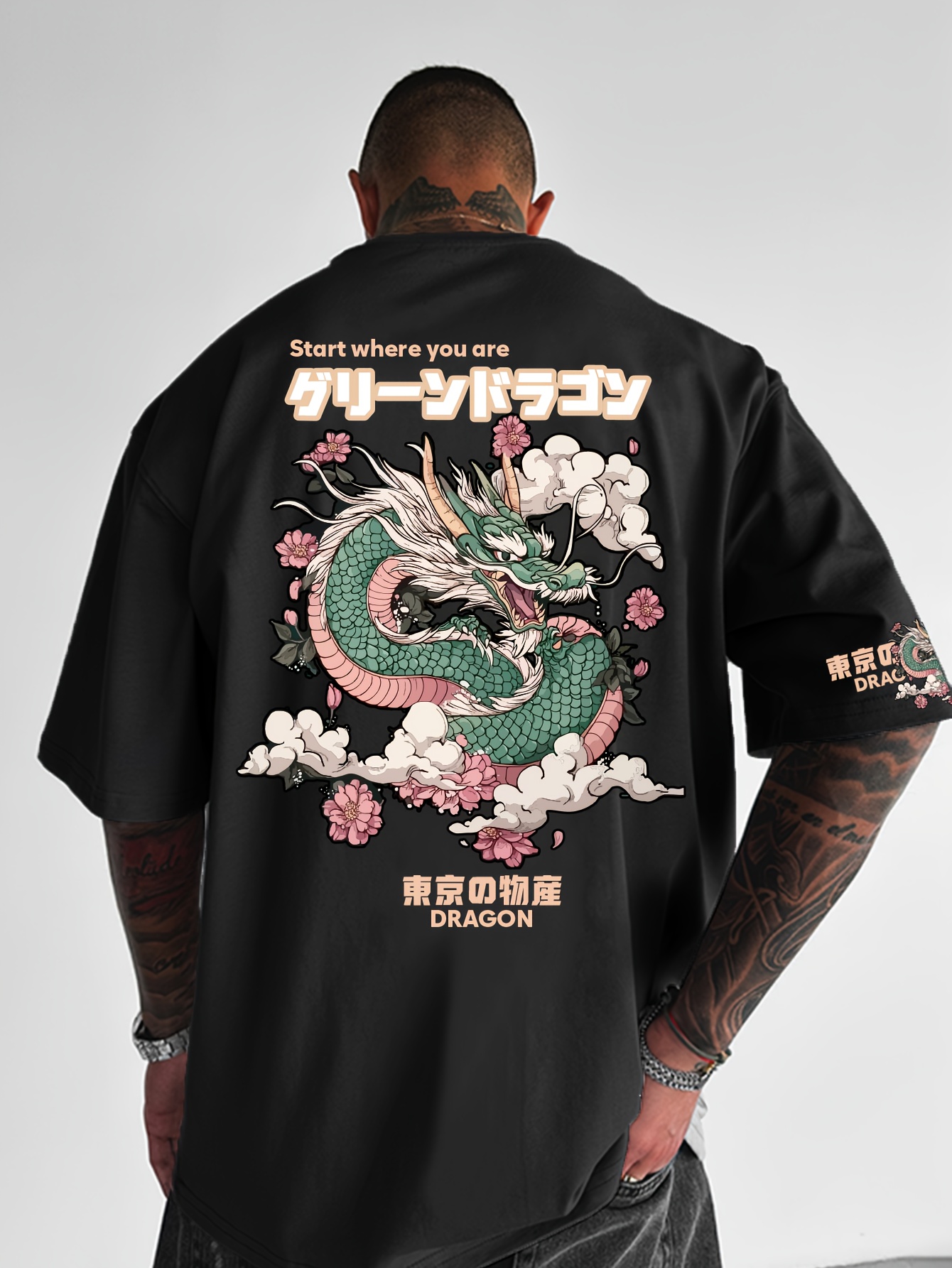Project Dragon プロジェクトドラゴン 半袖Tシャツ ミニ四駆 XL 【公式 