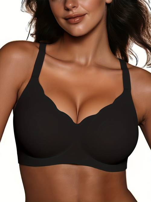 modern wire free womens underwear stylish beautiful curve womens sports bra suitable for vacation beach gym casual and elegant womens apparel promotional black friday halloween christmas womens underwear