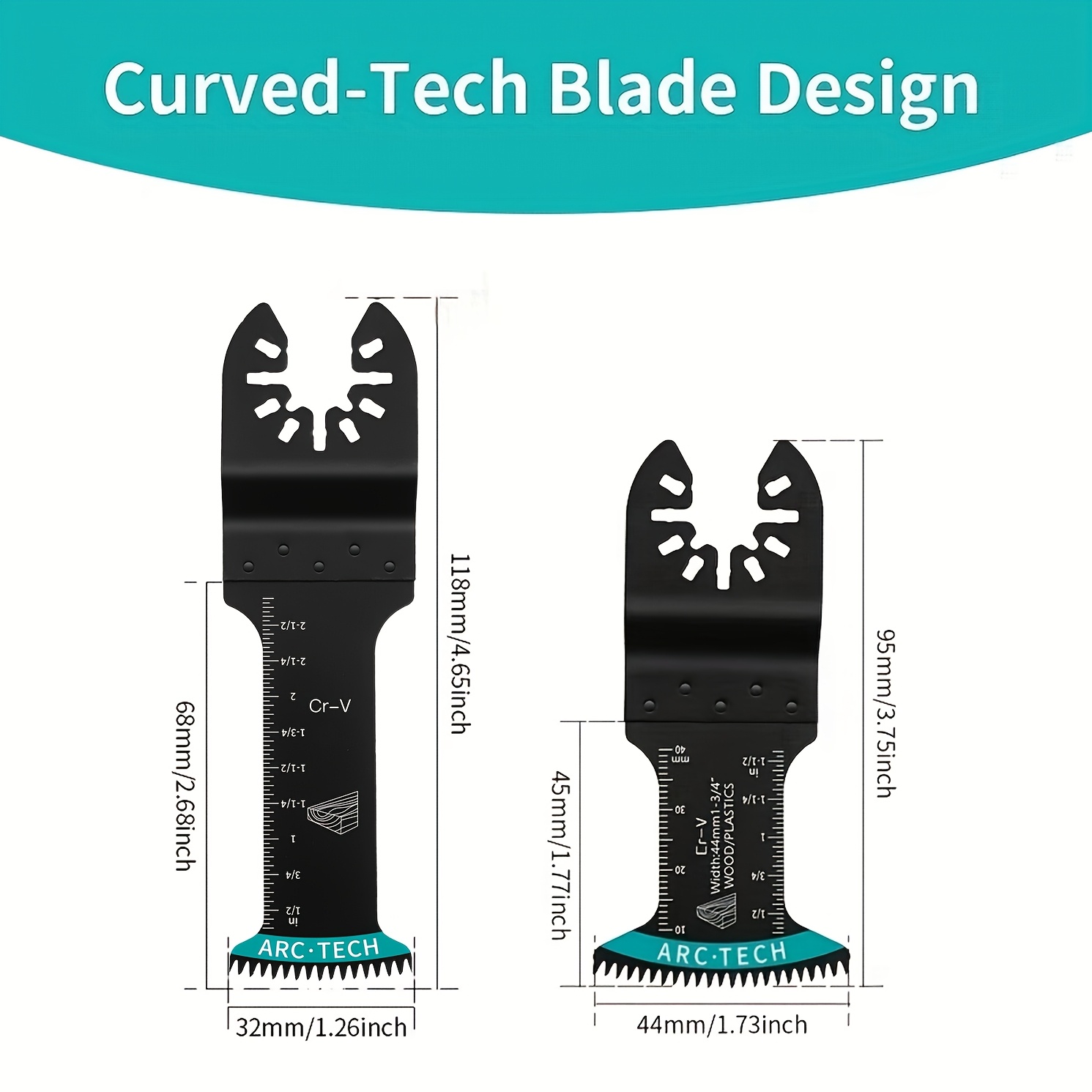 102 Pcs Sanding Pad Quick Release Universal Fit Multi Tool Oscillating Multitool Saw Blade compatible for Craftsman Rockwell k Porter Cable Black and