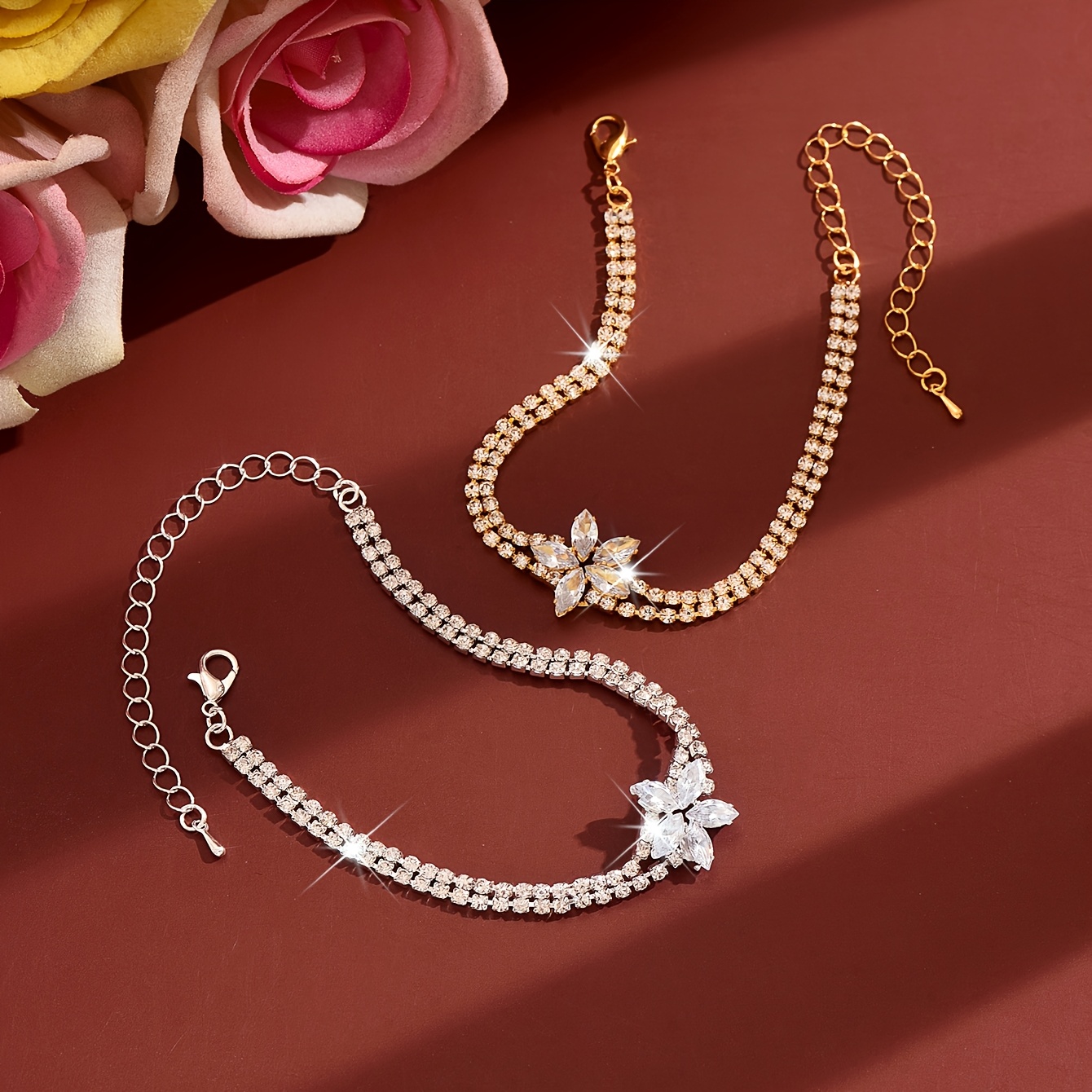 Wedding Women's High Jewelry Two-Piece Set