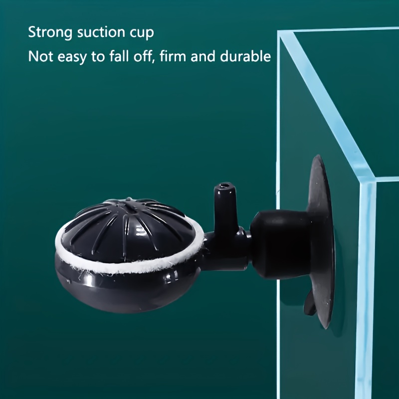 1pc Adjustable Aquarium Aerator Fish Tank With Oxygenation System, Air Pump & Stone Filter For Freshwater/saltwater Fish - Setup, Plastic Fish Tub For Fishkeeping