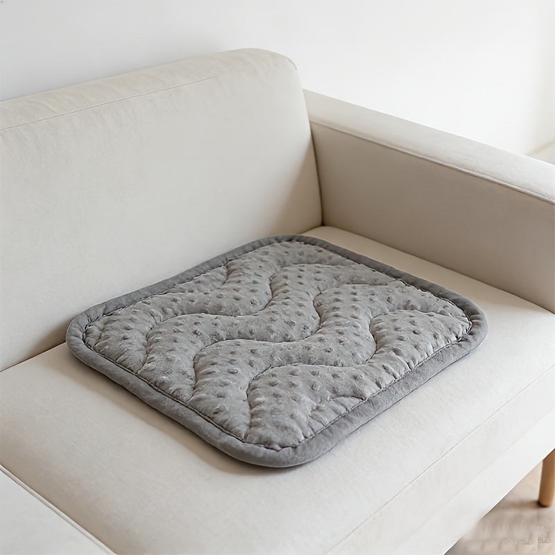 TEMU Self-warming Cat Bed, Self-warming Cat And Dog Mat, Pet Mat, Suitable For Indoor And Outdoor Pets, Anti-slip Bottom, Washable, Non-electric,