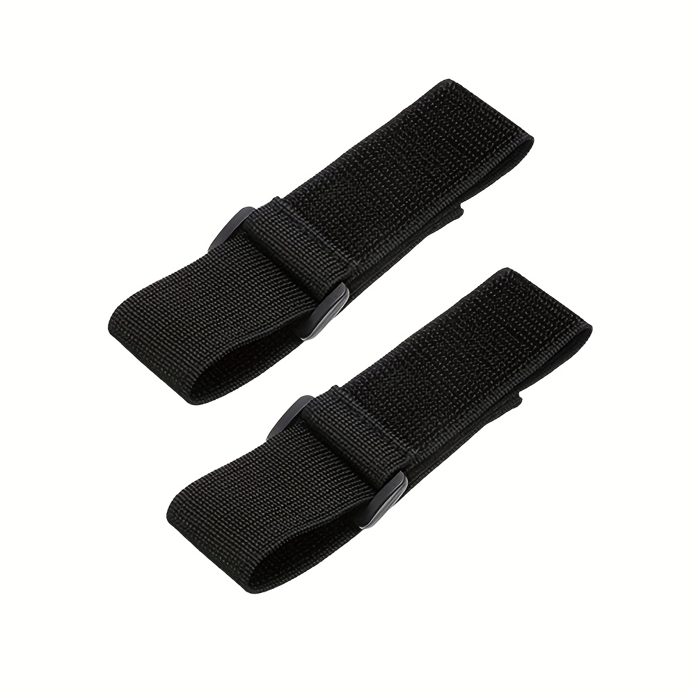 Elastic Binding Straps, Cycling Safety Pant Leg Bands, Sports Straps, Adjustable Magic Fastening Belt For Riding, Fishing, More Outdoor Activities
