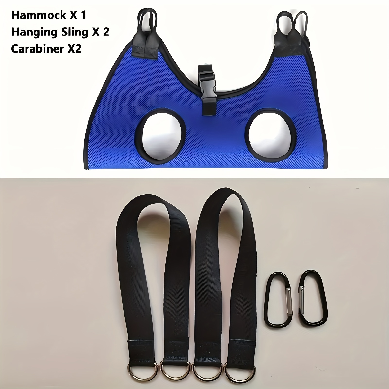Image of Pet Grooming Hammock, Cat And Dog Eye Care Ear Grooming Hammock, Nail Trimming Pet Grooming Hammock, Medium Small Fixed Hanging Auxiliary Cat Bag, Suitable For Pet Bathing Trimming Nails Trimming Hair