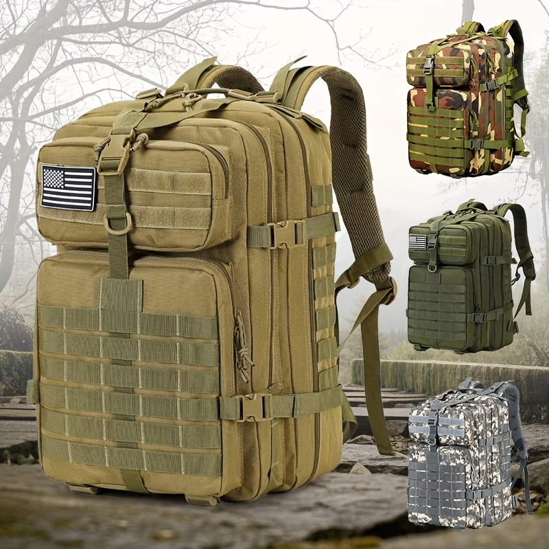 50 liter large capacity outdoor hiking bag mens backpack - Temu Portugal