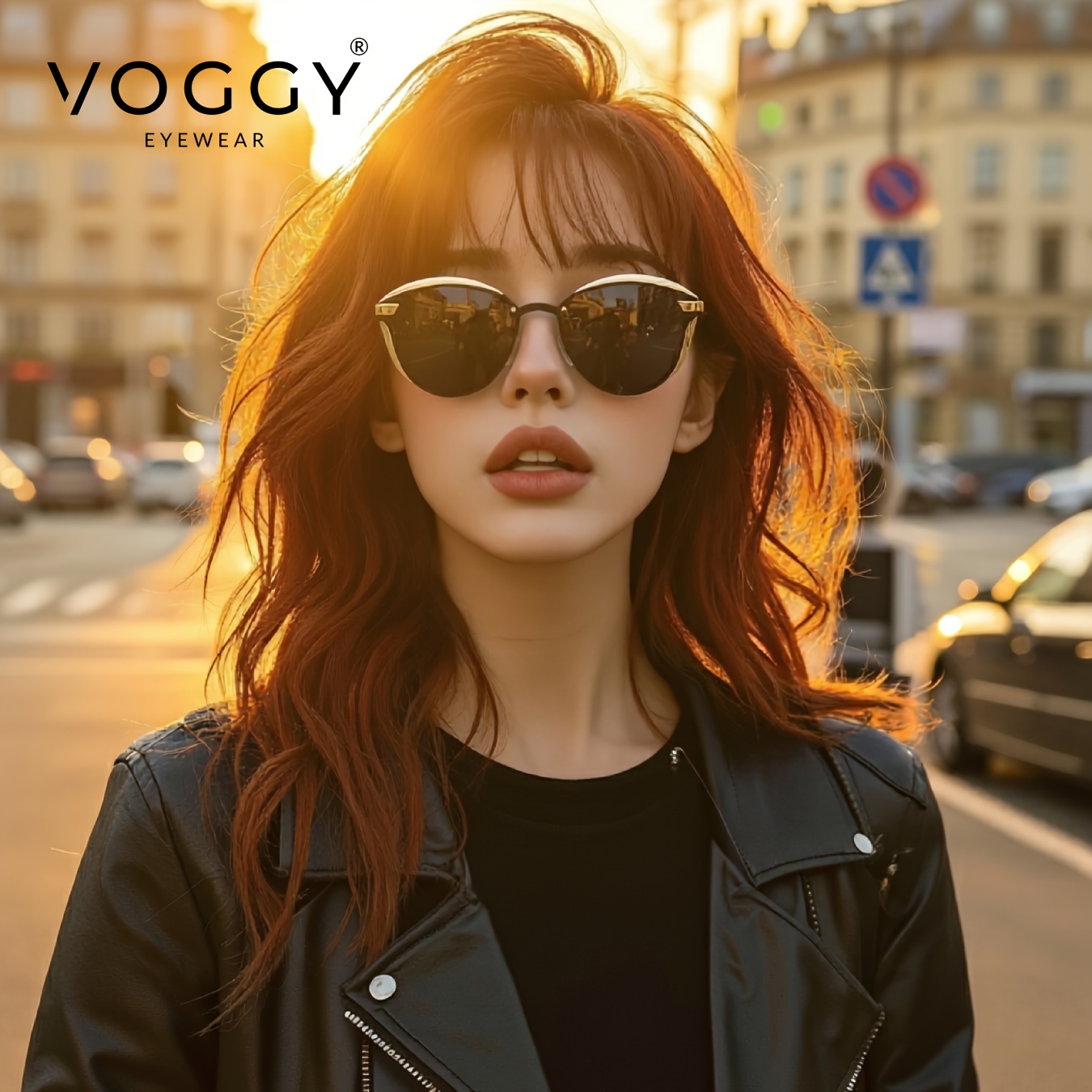 [sunglasses]VOGGY Retro Butterfly Polarized Sunglasses - UV Protection, Metal Frame for Men & Women - Perfect for Driving, Hiking, Cycling, Fishing, Travel & Parties, Gifts