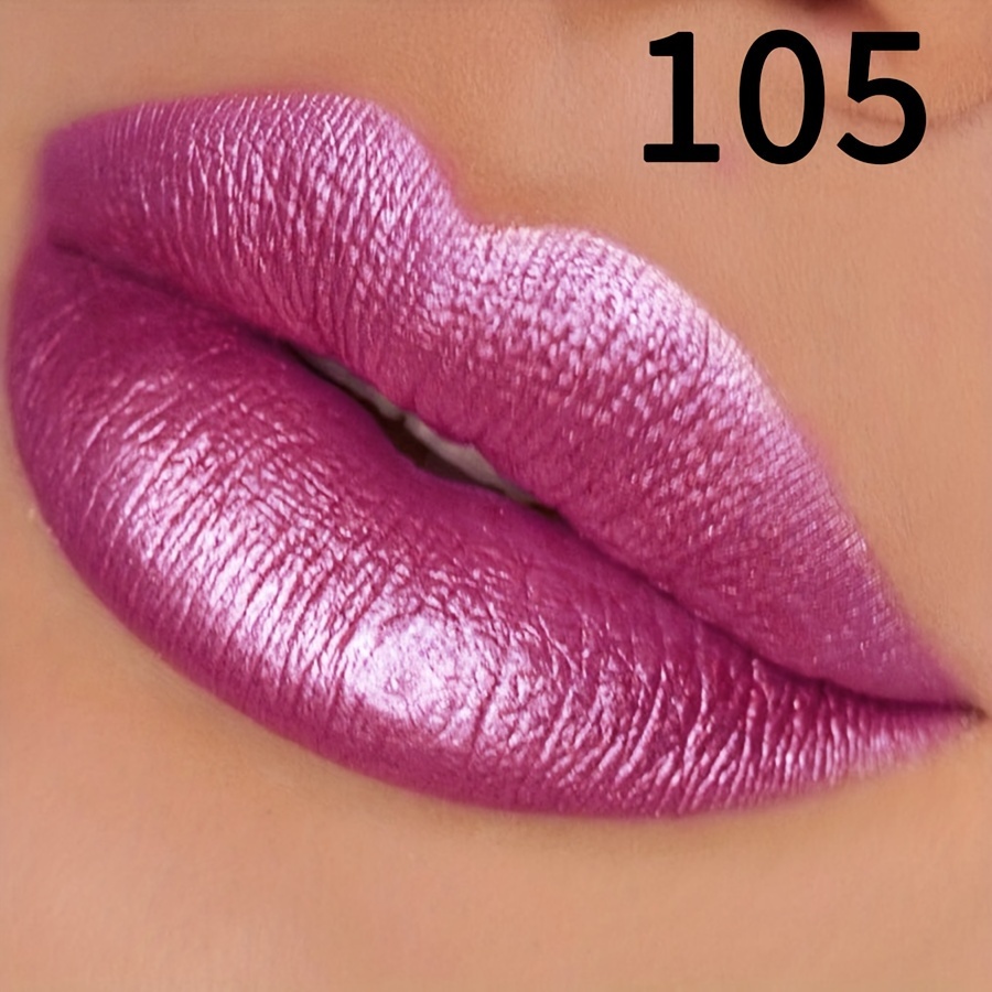 Shiny Pearlescent Lipstick Non-removal Moisturizing Moisturizing Lipsticks Lip Glaze Lip Gloss