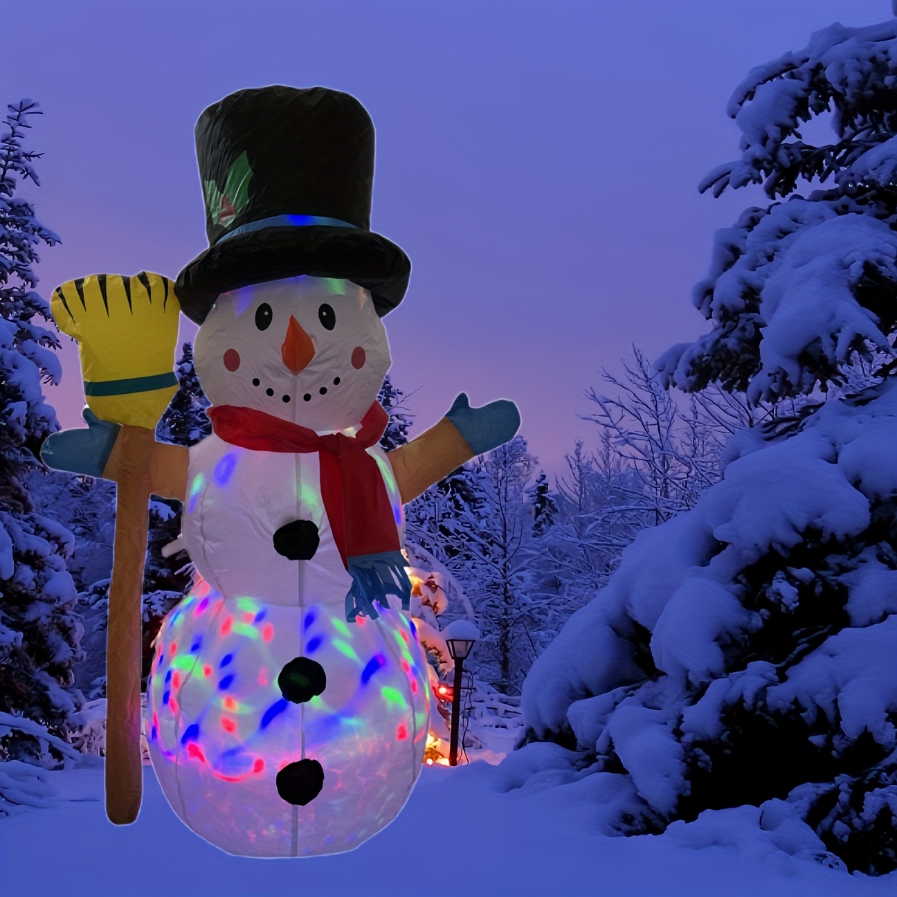 De Nieve Inflable MuÃ±ecos Navidad Inflables Navidad MuÃ±eco De