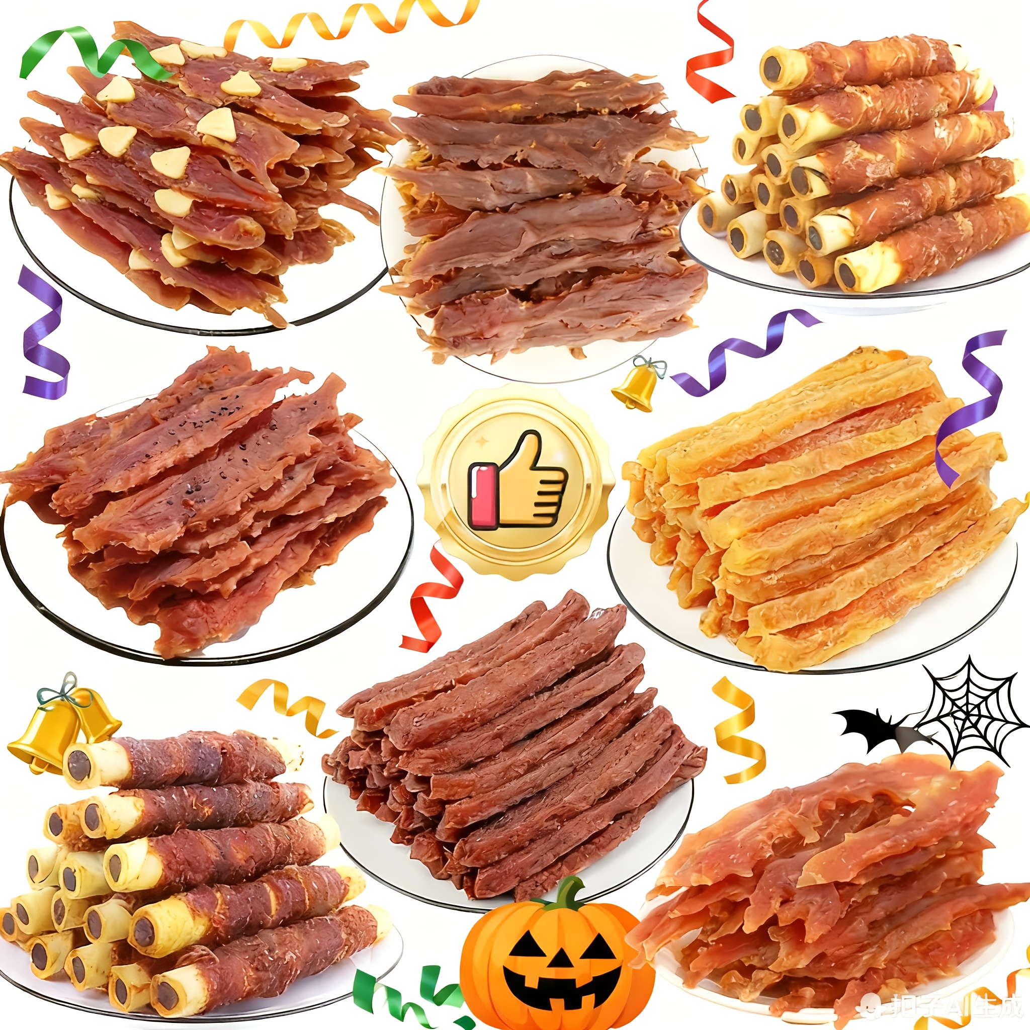 TEMU 0.66lb/2lbduck Jerky And Chicken Freeze-dried Dog Treats For Small, Medium, & Large Dog - Healthy,, Soft, Make The Perfect Positive-reward Training Treats For Dog.