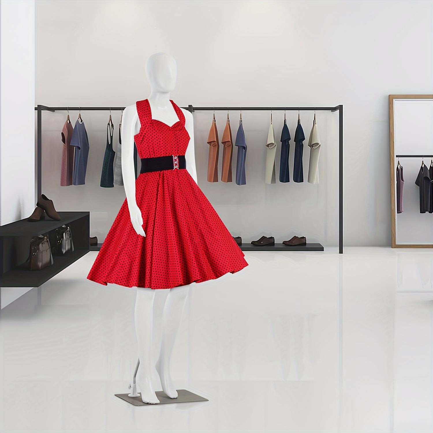 Adjustable Female Mannequin With Metal Stand - 5.8 Australia | Ubuy