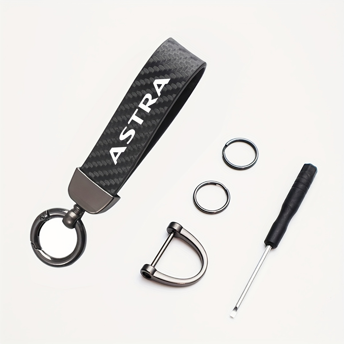 Creative High-end Car Remote Chain Anti-lost D-ring For For H Gtc Accessories