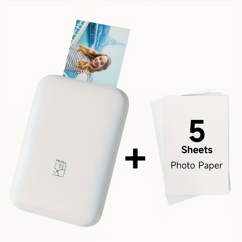 Portable Mini Photo Printer