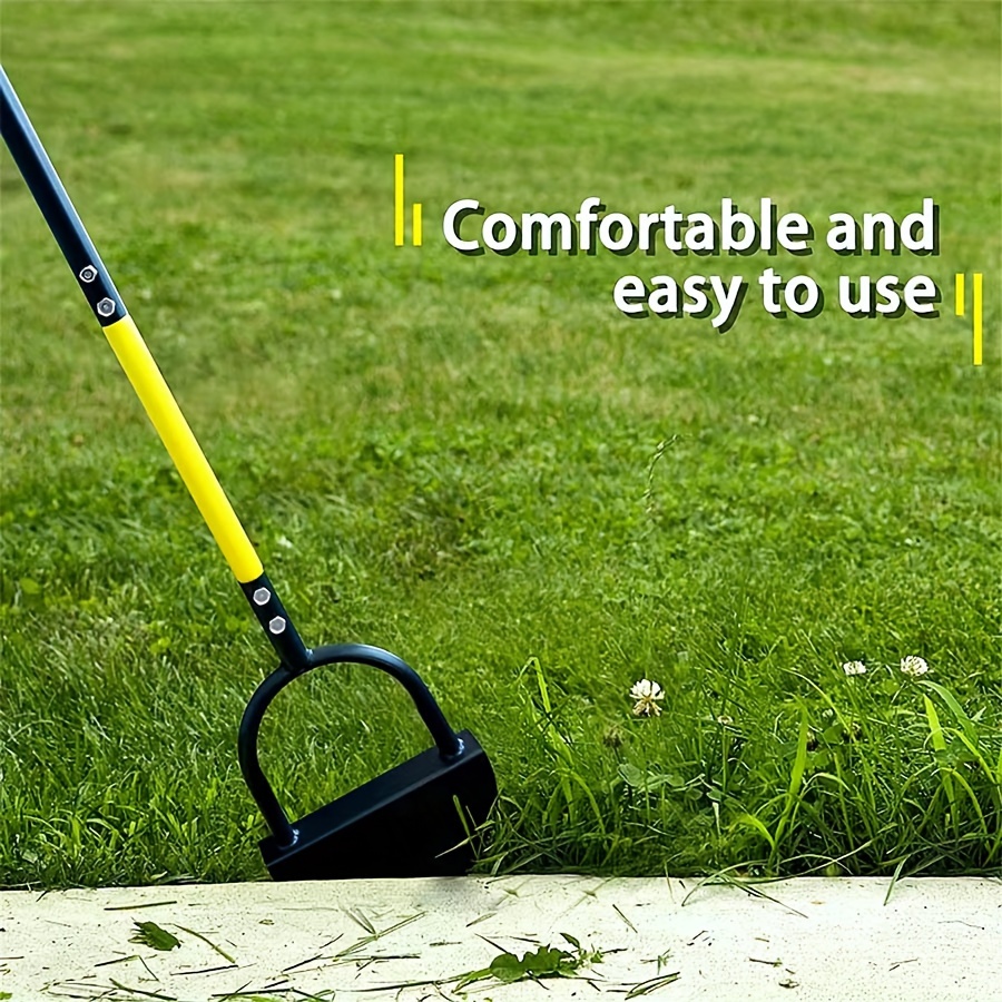Manual Lawn Edger Tool - Saw Tooth Blade For Perfect Grass Edging