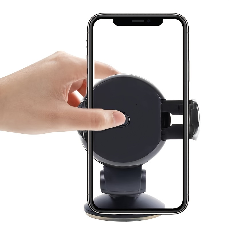TEMU Support de Téléphone Pour Voiture/Support de Téléphone Portable À Ventouse Pour Voiture