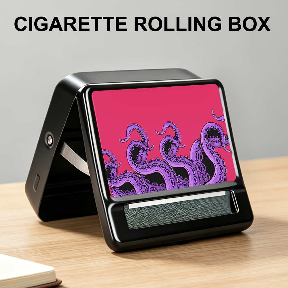 temu cigarette rolling machine Easy-To-Use Manual electric rolling tobacco machine sold