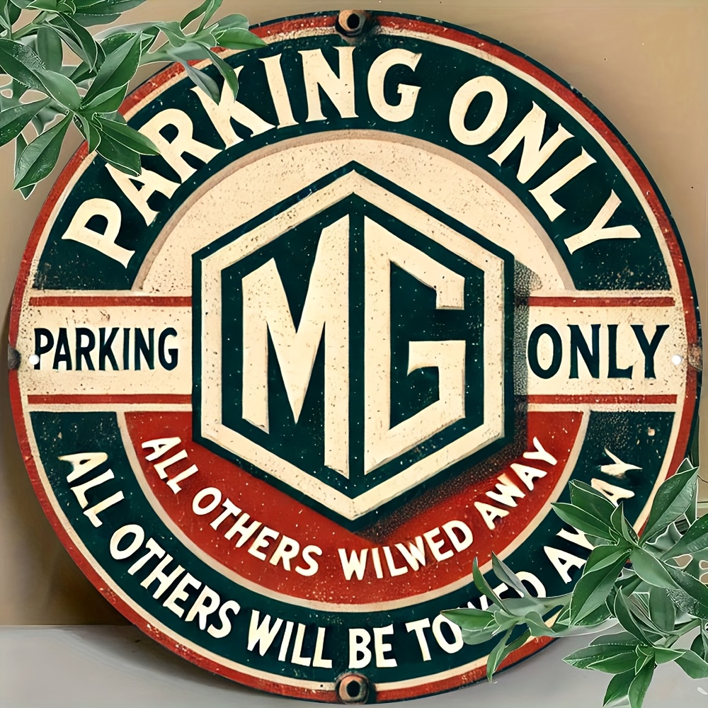 TEMU 2d Flat - 2d Plane - 1 2d Plane Metal Sign With A Vintage Style Designed . Measuring 8.0x8.0 Inches, This Decor Includes "other Vehicles Towed"
