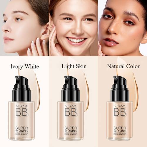 flawless bb cream foundation concealer super long lasting long wearing with look