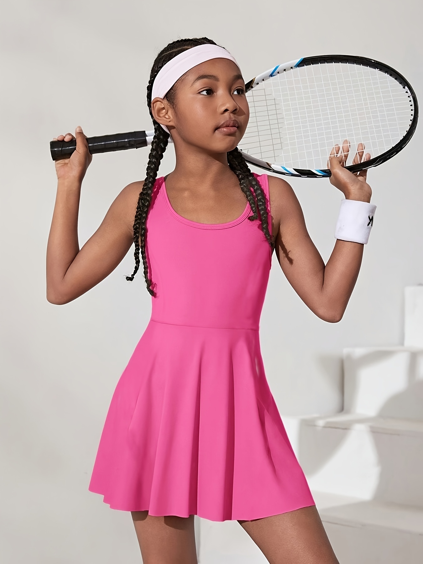 Ropa Deportiva Trajes De Tenis Para NiÃ±as Conjunto Vestidos Tenis