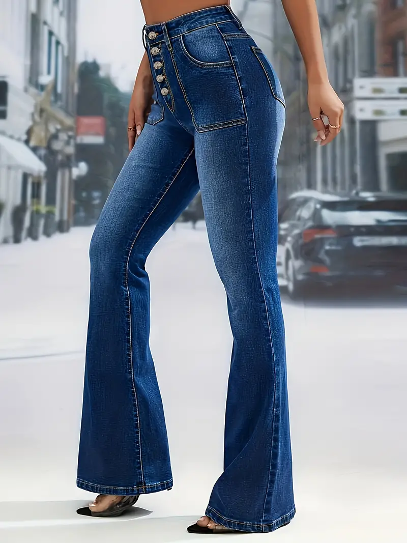 Flared Jeans, Bell Bottom Jeans