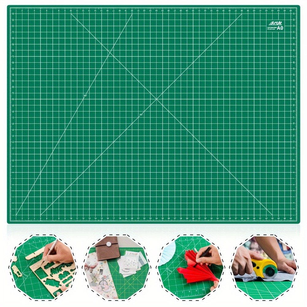 

Cutting Mat: 48"*36" Double Pvc 5 Mat For - For Sewing & Quilting & Scrapbooking And & Art Projects