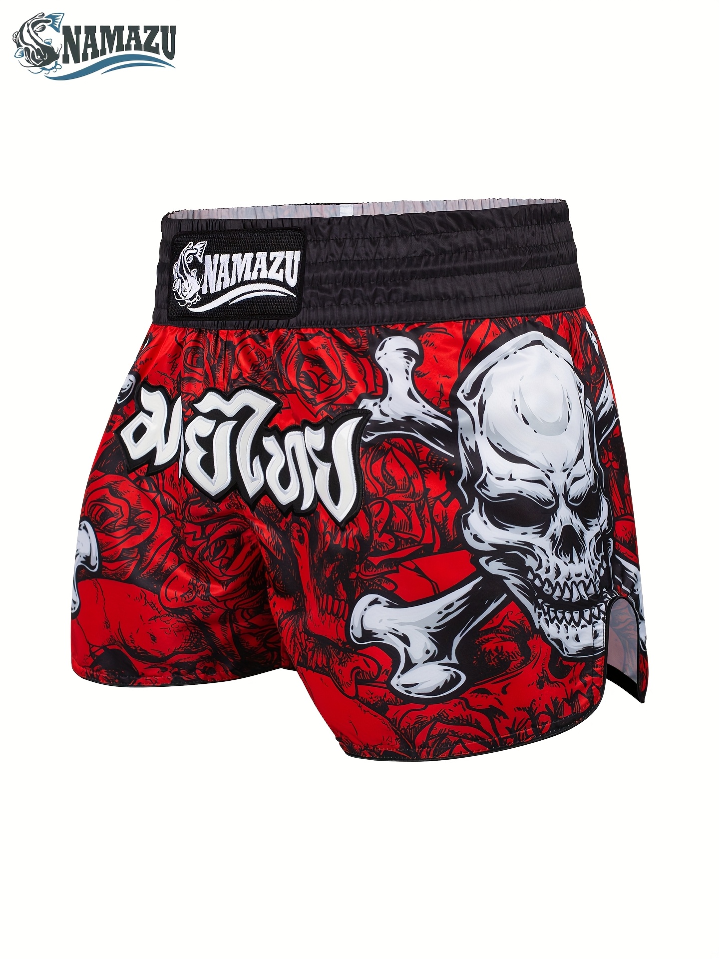 pantalones cortos   de muay thai,  , boxeo y   marciales   para  , ropa de entrenamiento, competición y  