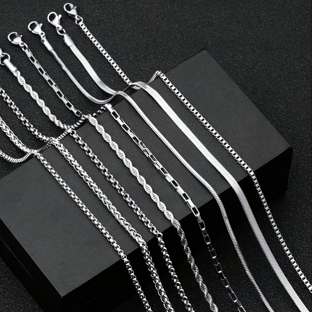 Cadena de Acero Hombre