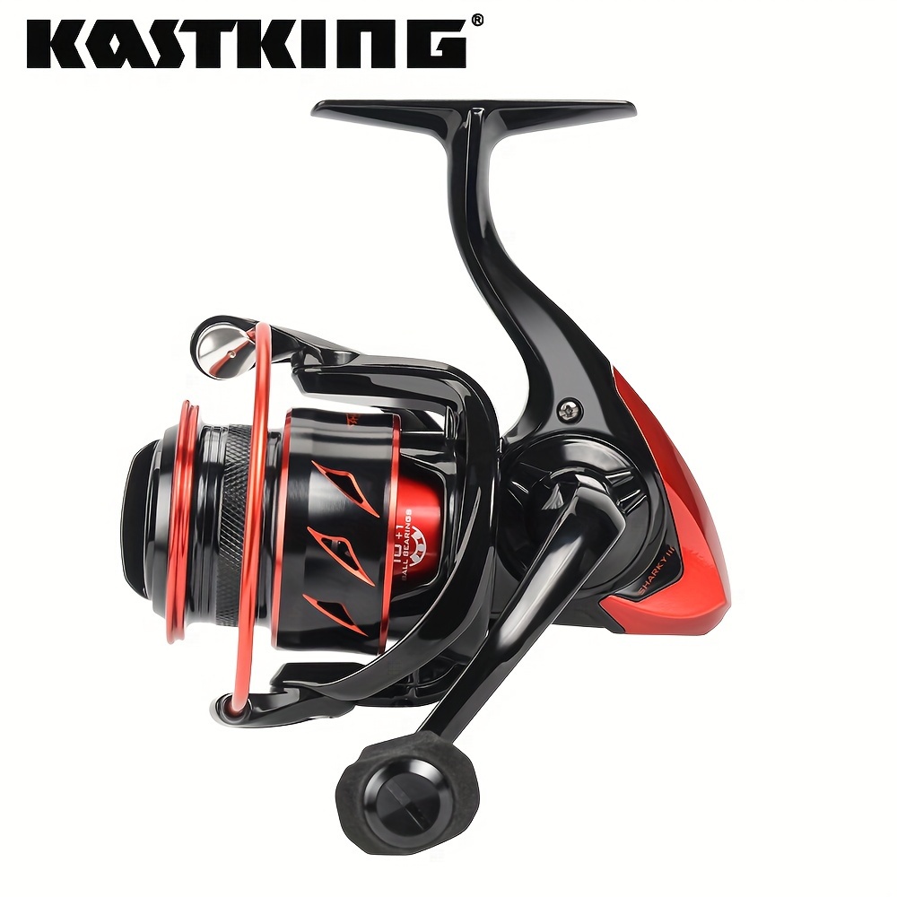 KastKing Sharky III Ball Bearings10+1 18KG Max Drag Spinning Reel Durable  Metal