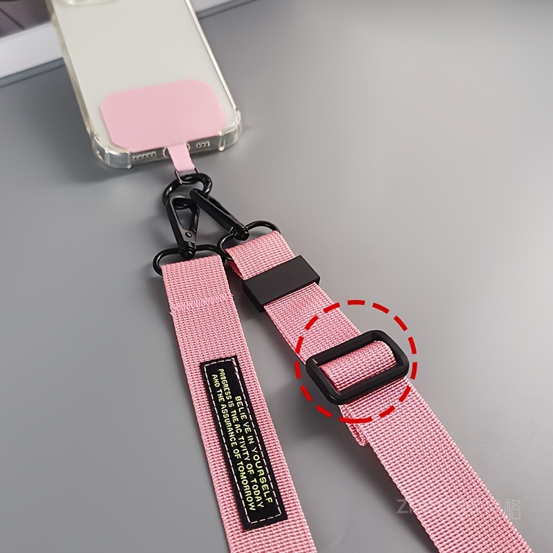 HoaaiGo Handy Lanyard Case Strap Universal, Abnehmbare Handykordel, Kette Handgelenk Smartphone Handy Trageband Breit, Schlüsselanhänger Handyband Zum