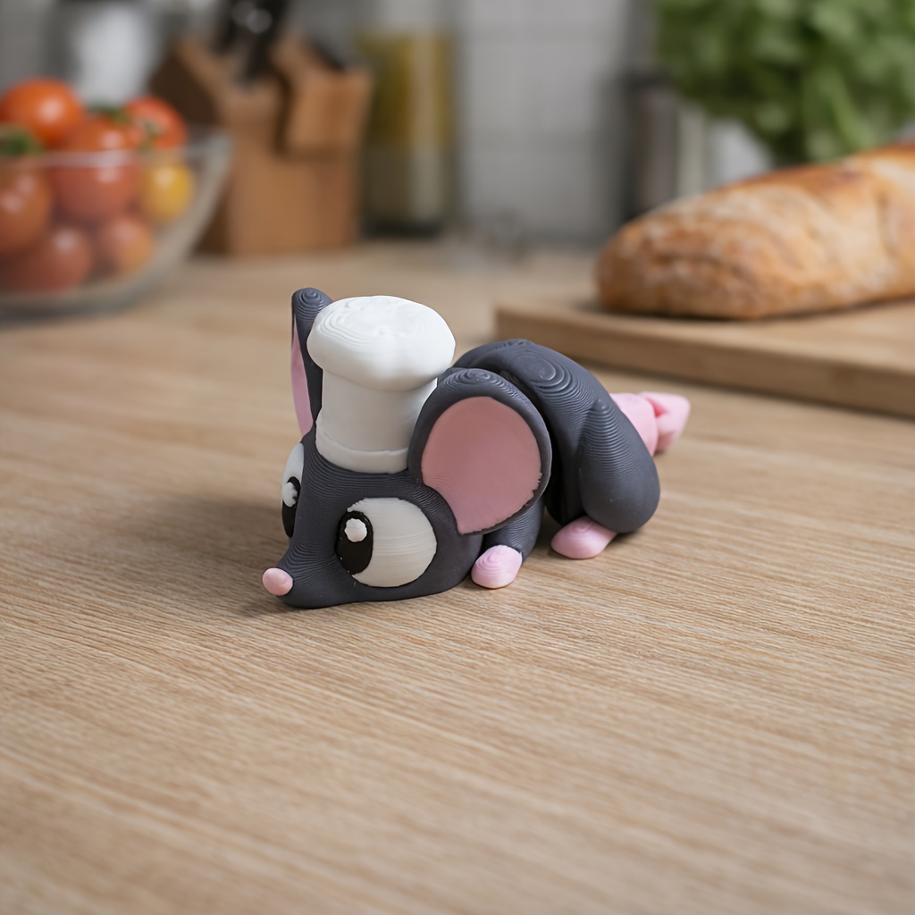 cute rat with hat sold on Temu Canada