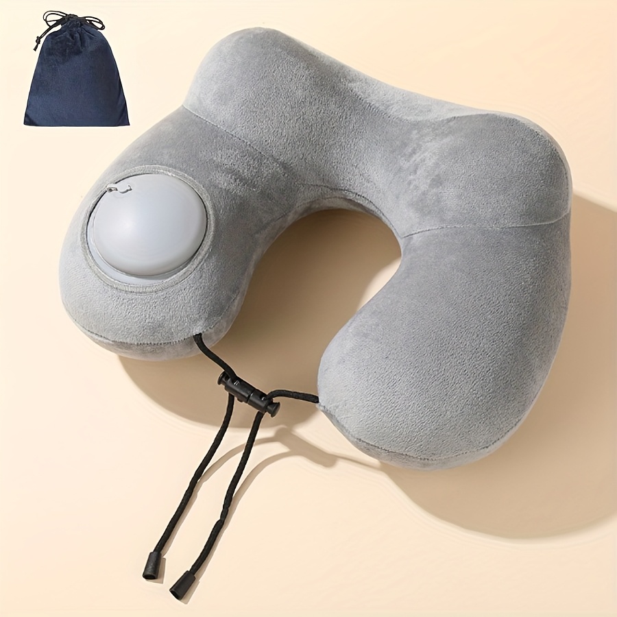 piezas almohada viaje inflable portátil soporte cuello en Temu