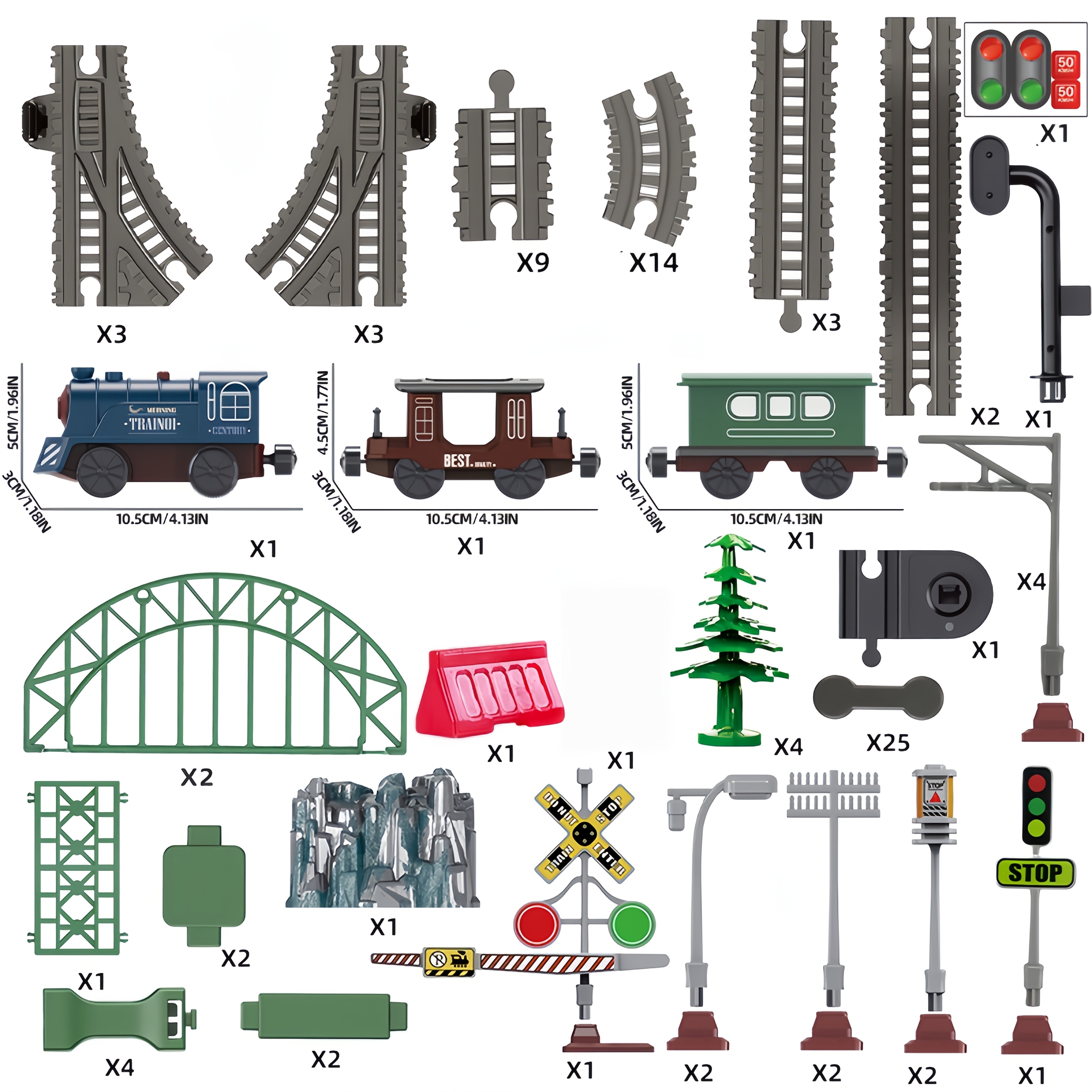 Juguete Niño 3 Años Thomas & Friends - Tren De Juguete Rheneas En Rojo (Mattel R9236) Juguete Educativo Locomotoras