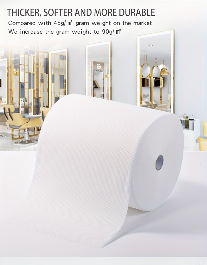 special disposable towel for hair salon barber shop hotel foot   salon and hair salon details 2