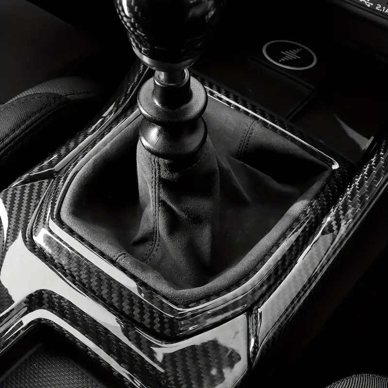 Suede Shift Boot Universal Black Suede Leather Shift Boot Cover – Manual Transmission Gear Shifter Gaiter Car Interior Gear Gaiter Suede Shift Boot Universal Black Suede Leather Shift Boot Cover – Manual Transmission Gear Shifter Gaiter Car Interior Gear Gaiter