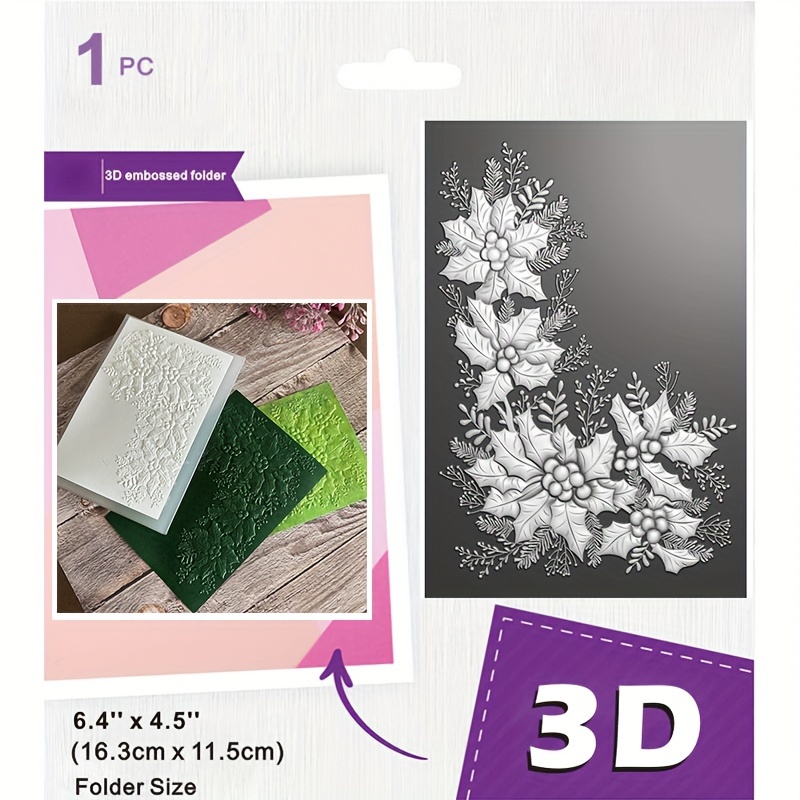 

Dossier en Plastique à Motif Floral 2024 - Transparent, Idéal pour le Scrapbooking & l'Artisanat Papier d'Emballage Floral de Designer Fleurs en Papier pour l'Artisanat