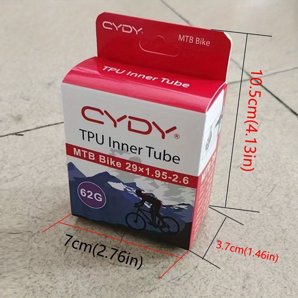 chambre à air tpu vtt 29 26/27 pouces ultralégère vélo Temu