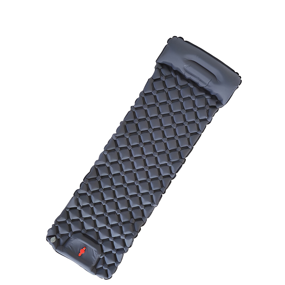 Westtune Outdoor Sleeping Pad Travel Mat Ultralight Air Cushion Hiking Camping Inflatable Inflatable Sleeping Pad With Pillows Folding Bed