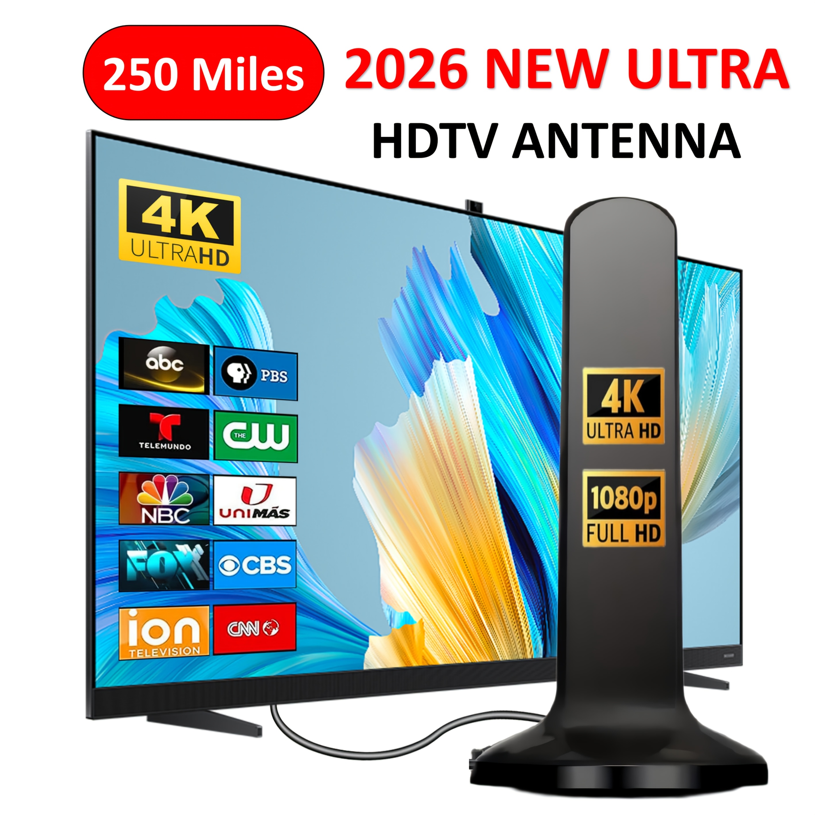 Ultra HDTV Antenna